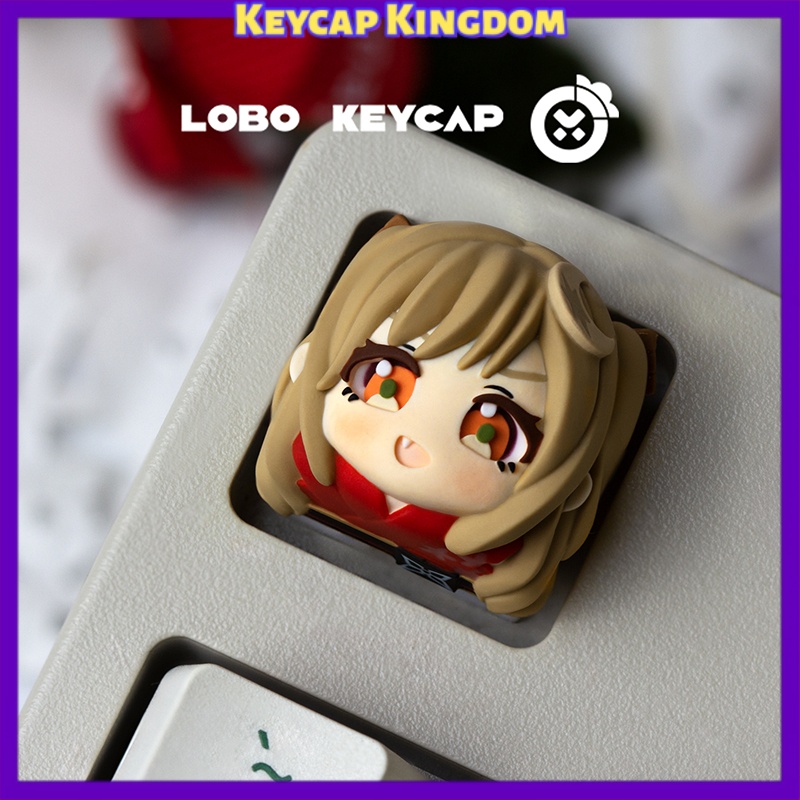3D Printing Apps - Princesse cosmique Kaguya ! Keycap artisanal