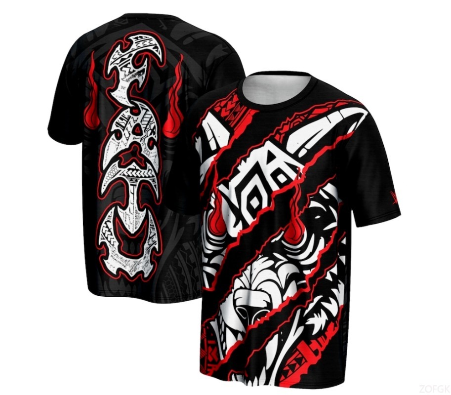 3D Printing Kpop - 2025 lutte 3D imprimé T-shirt respirant
