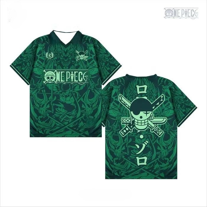 3D Printing One Piece - Maillot de sport imprimé intégral thème