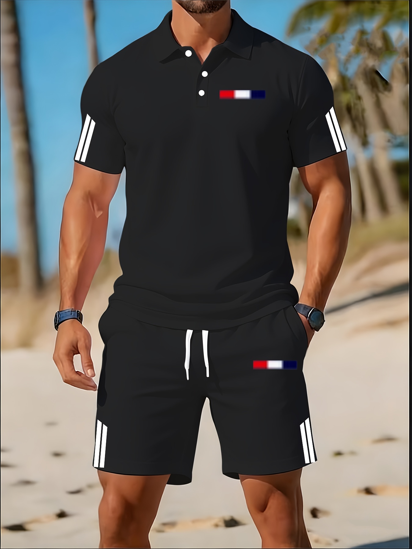 3D Printing Design - Ensemble de polos pour hommes été