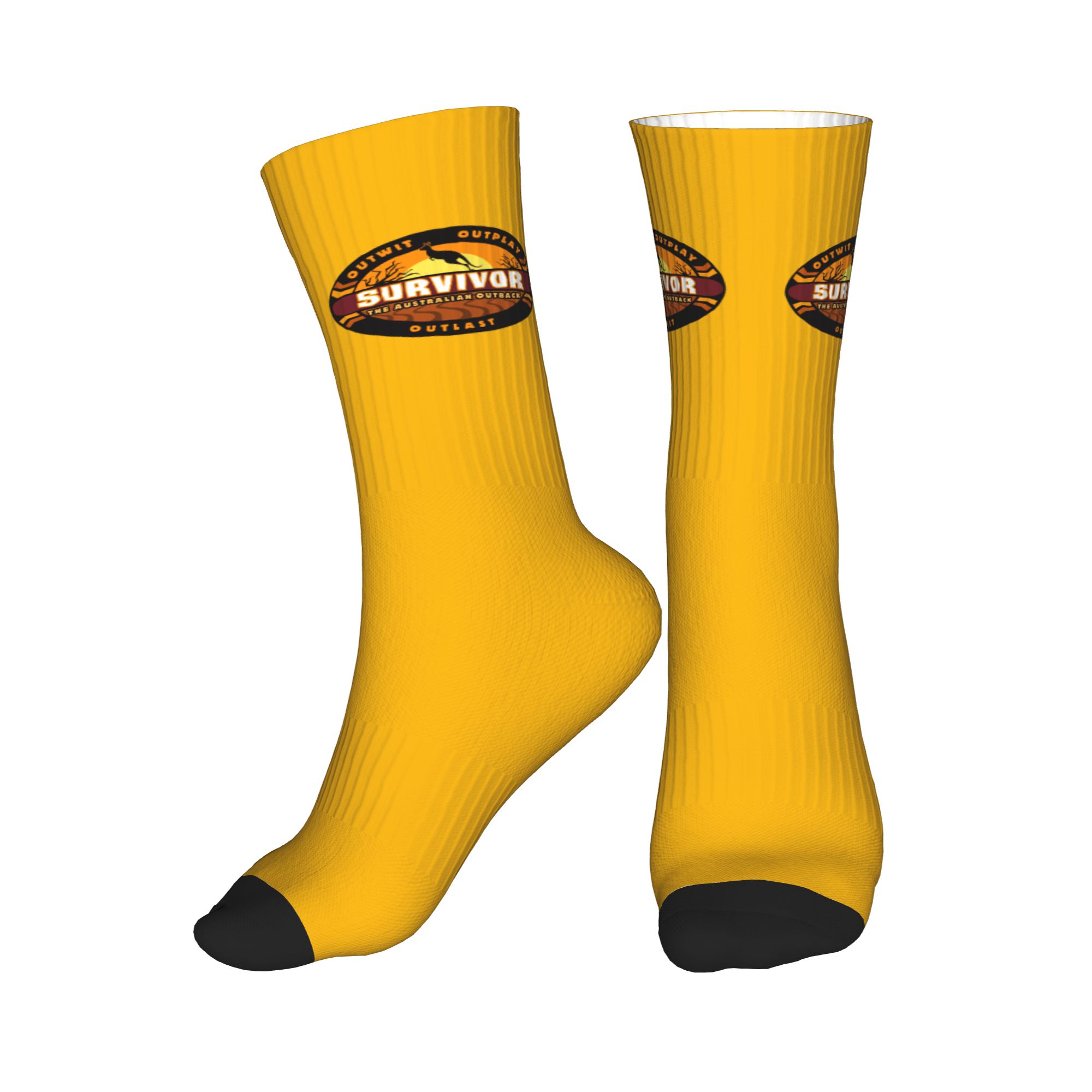 3D Printing Game - Chaussettes amusantes pour hommes, sur le