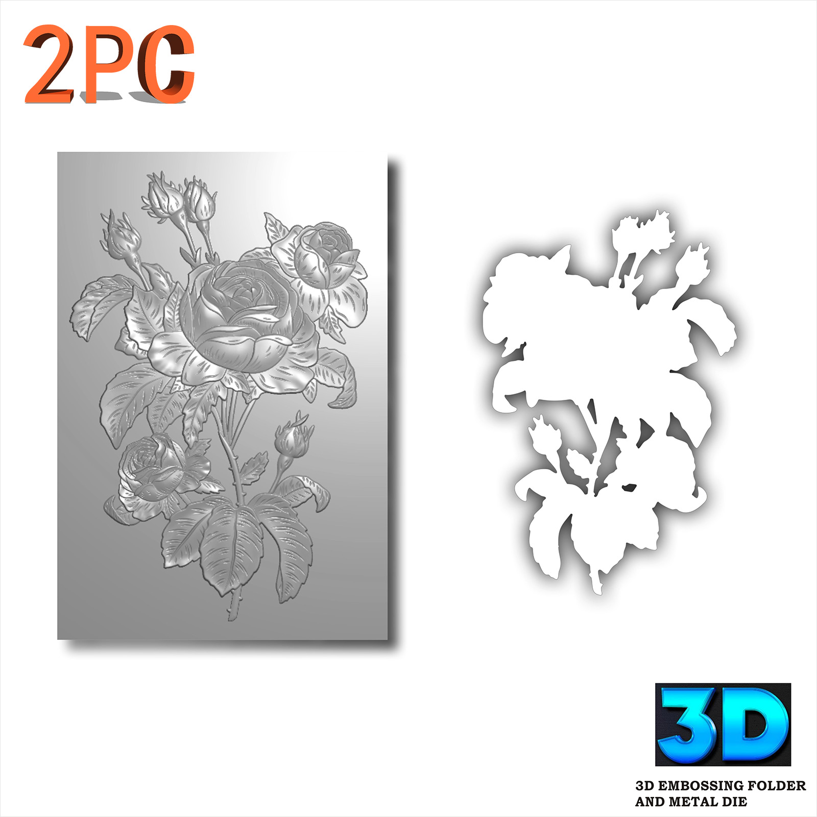 3D Printing With Pp - Kit de découpe et de relief
