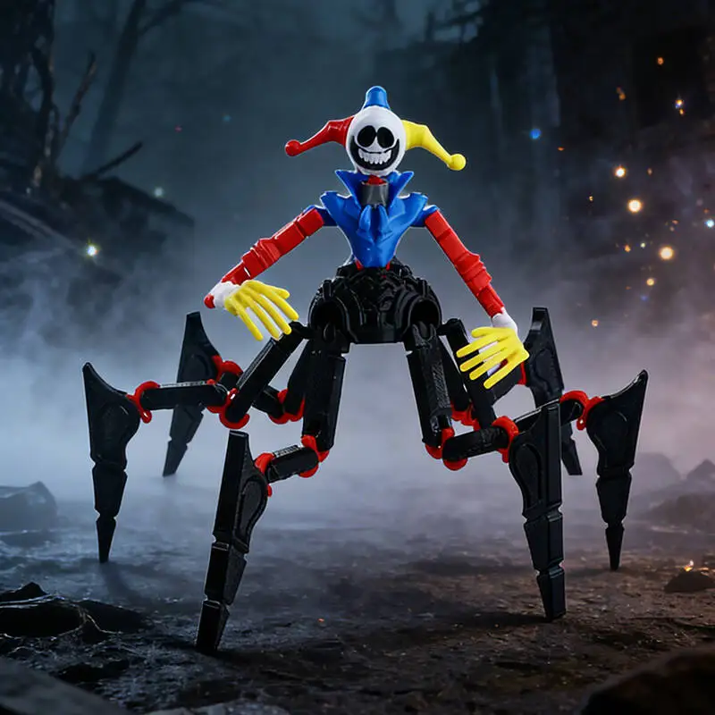 3D Printing Lego Bricks - Figurine articulée monstre de terreur imprimée