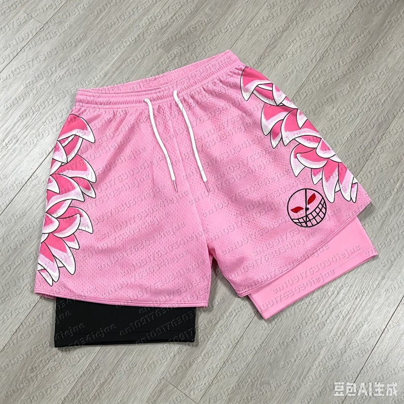 3D Printing One Piece - Shorts de course 2 en 1