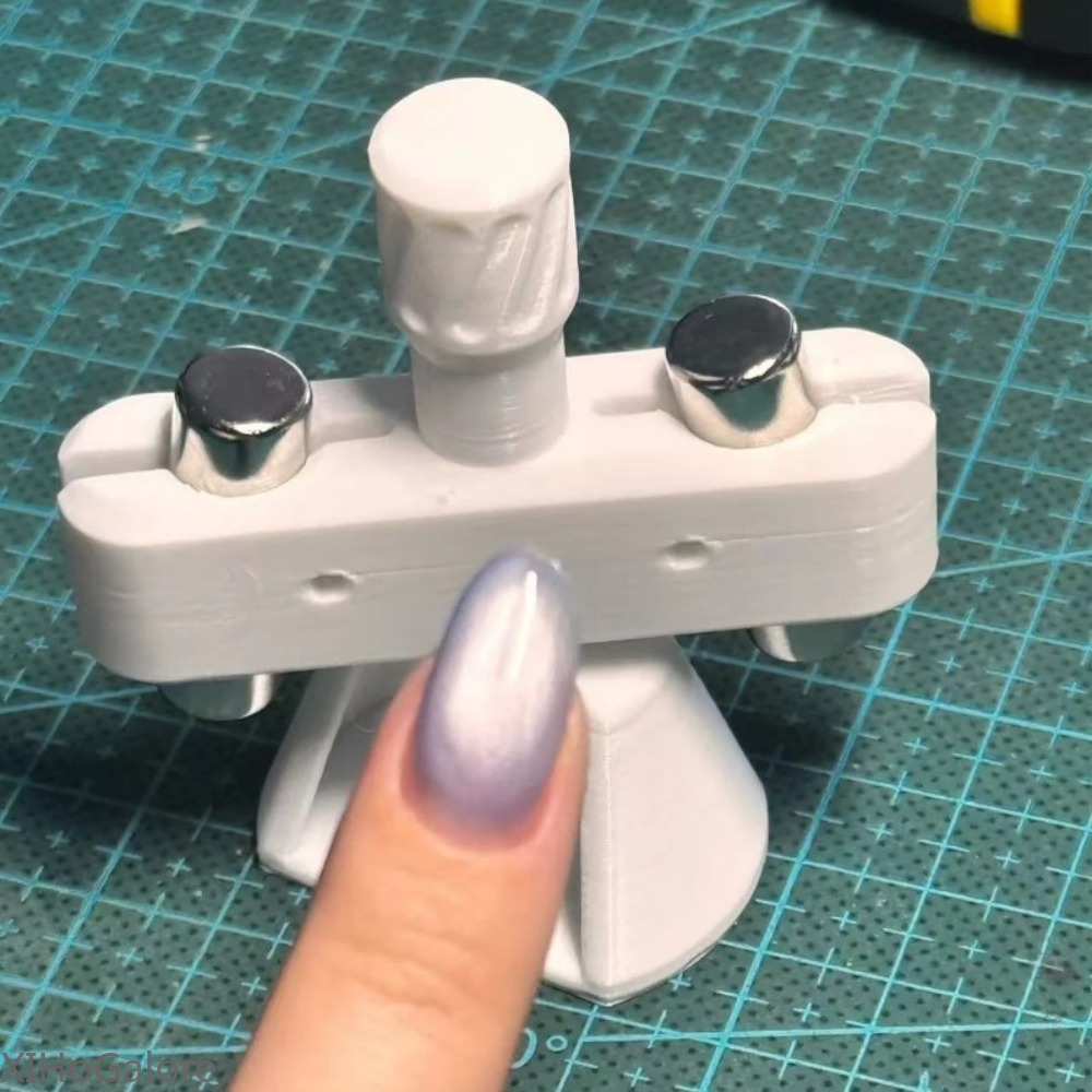 3D Printing Glass - Outil magnétique pour ongles Gyroscope œil