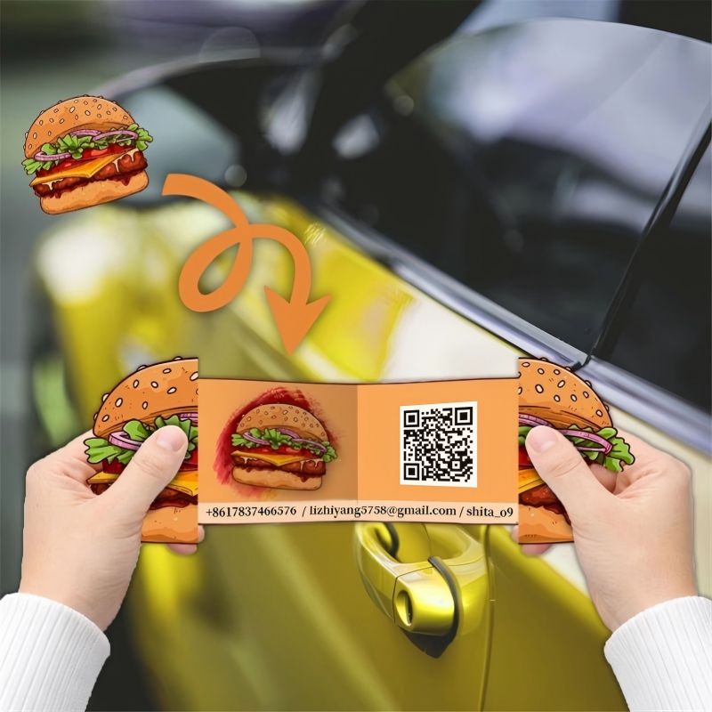 3D Printing Qr Codes - Modèle de carte de visite 3D