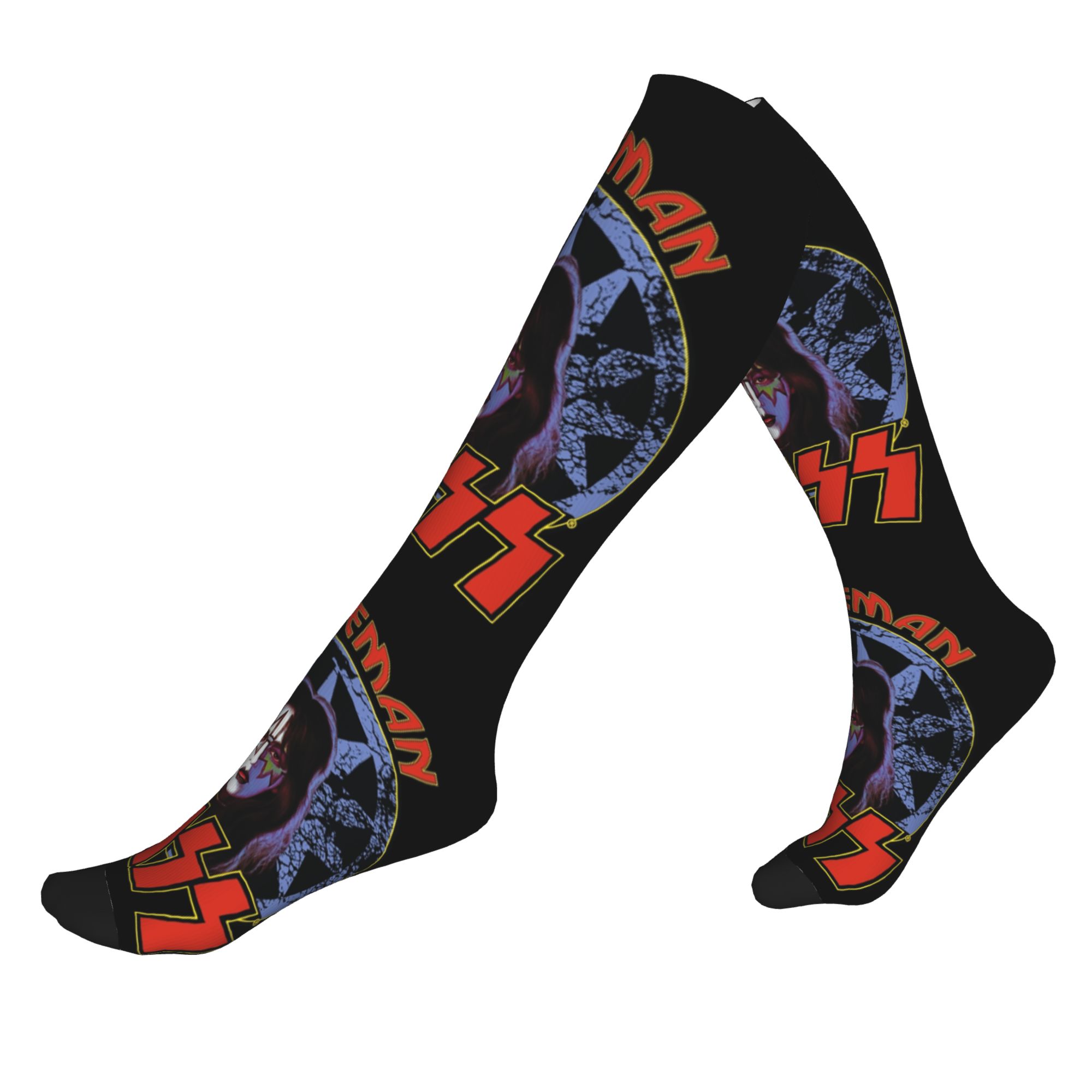 3D Printing Rock - Heavy Metal Rock Band Kiss Chaussettes