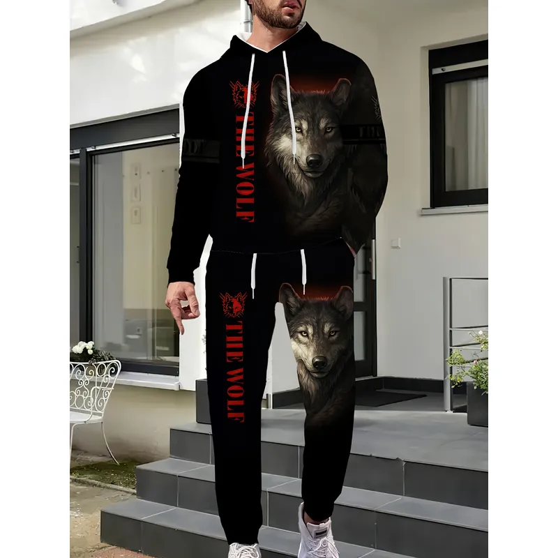 3D Printing Design - Ensemble de pulls pour hommes, motif