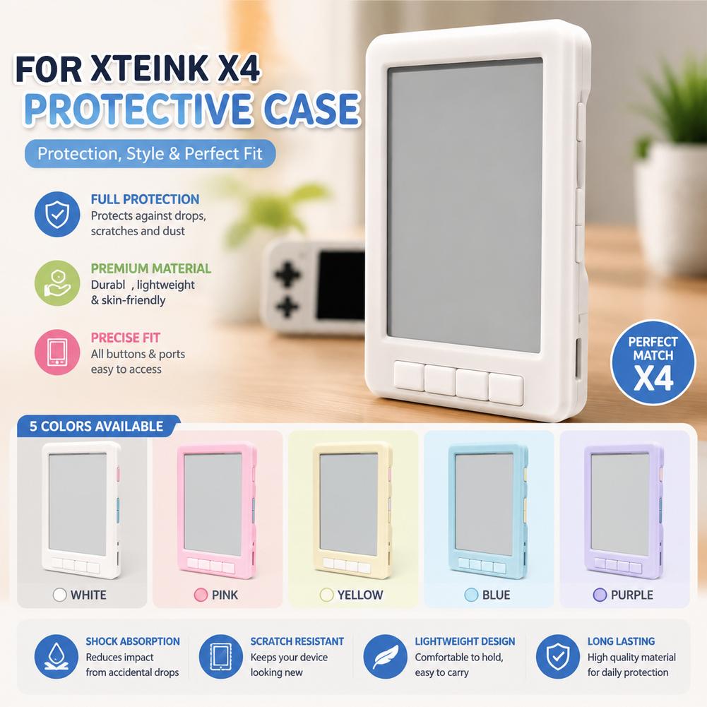 3D Printing Ebook - Étui de protection pour liseuse XTEINK