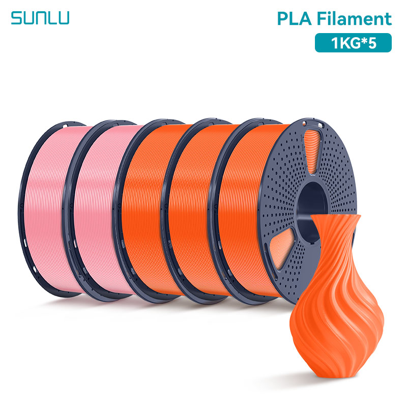 3D Printing Fdm - Filament d'imprimante 3D SUNLU 5KG PLA
