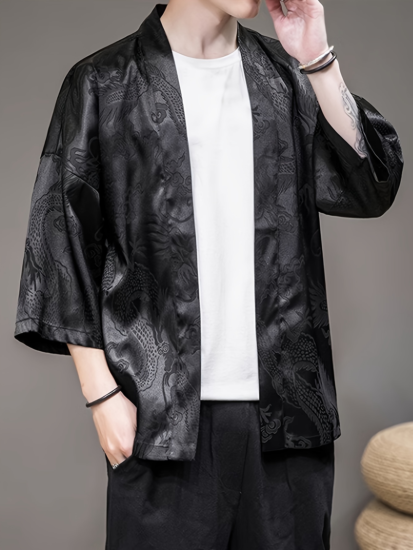 3D Printing Design - Kimono Homme Été 2026 – Design