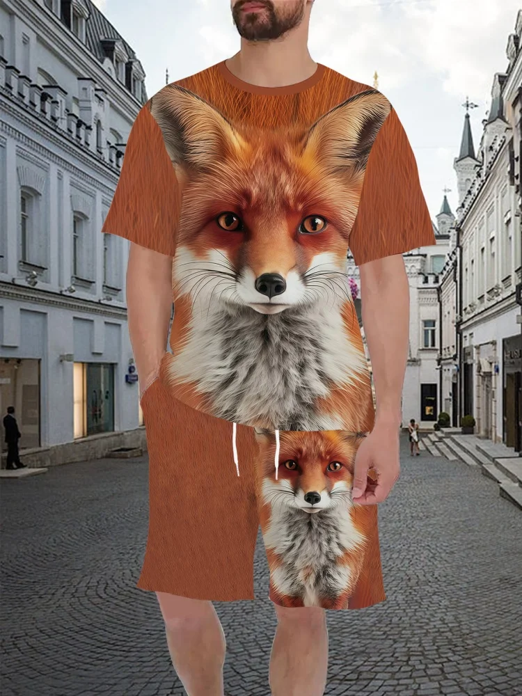 3D Printing Design - Nouveauté été : Ensemble T-shirt homme
