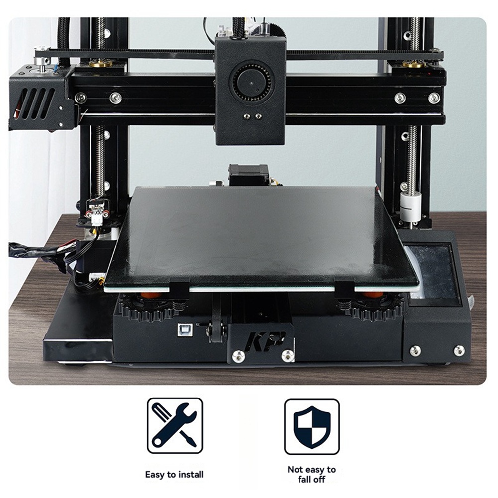3D Printing Glass - ABAN 8 pièces Clips de fixation