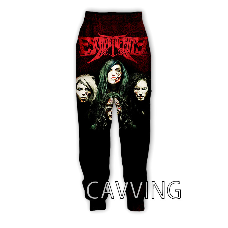 3D Printing Rock - CAVVING impression 3D Escape The Fate