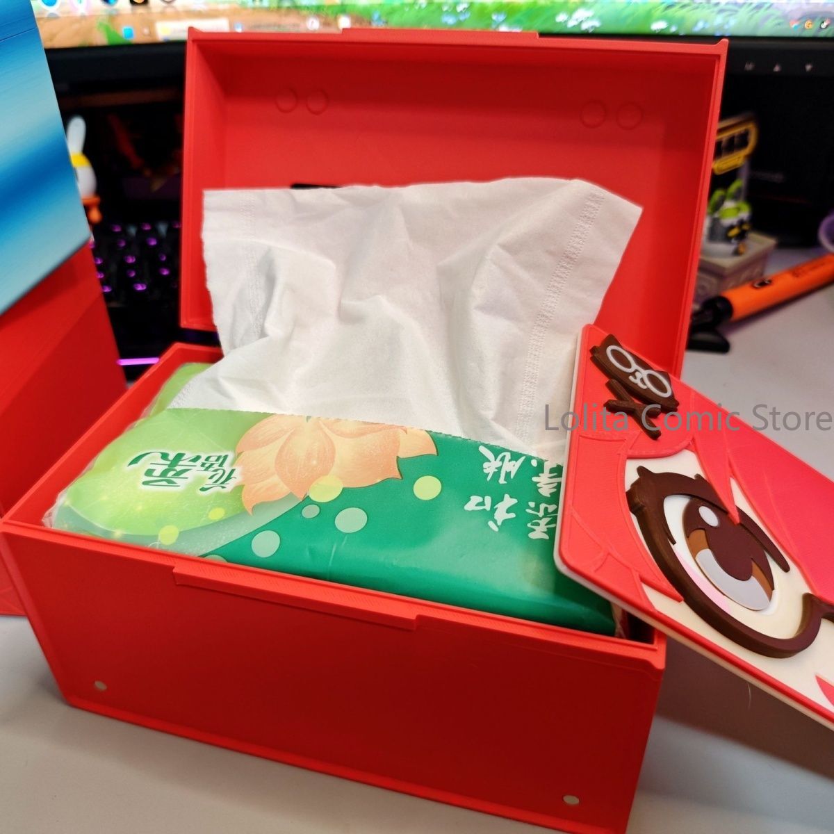 3D Printing Game - Boîte à mouchoirs imprimée en 3D