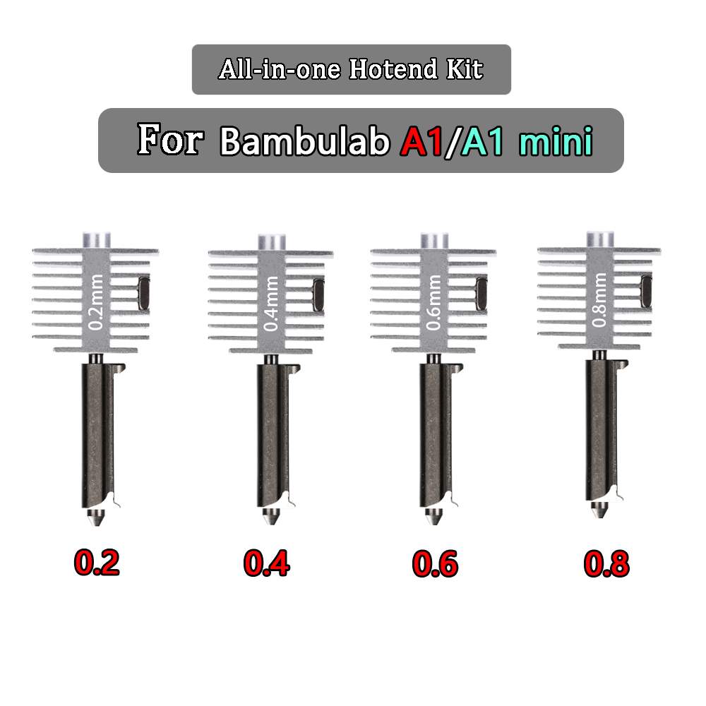 3D Printing Bambu Lab A1 - Kit Hotend amélioré pour Bamb Lab