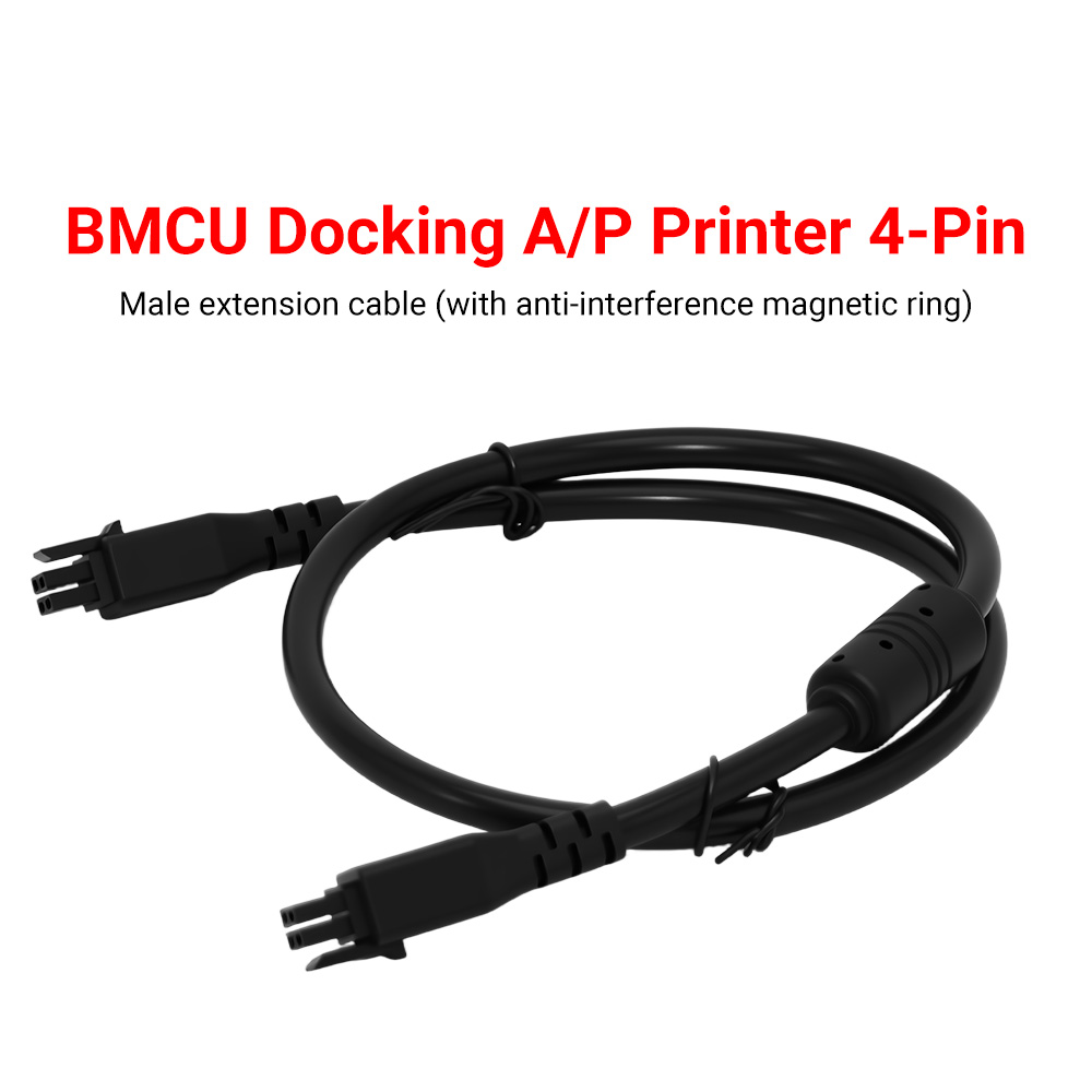 3D Printing Bambu Lab A1 - Câble d'extension Premium BMCU à 4