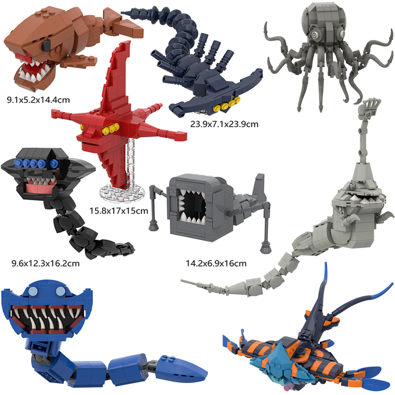 3D Printing Lego Bricks - Série City : Figurines d'animaux imprimées
