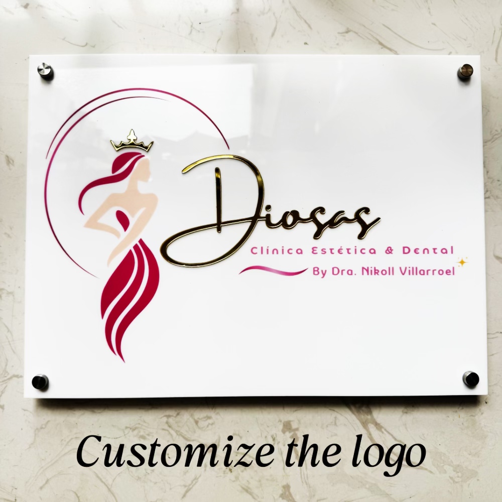 3D Printing Qr Codes - Panneau blanc en acrylique moderne avec