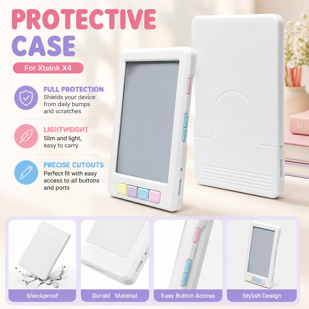 3D Printing Ebook - Coque de protection pour liseuse électronique