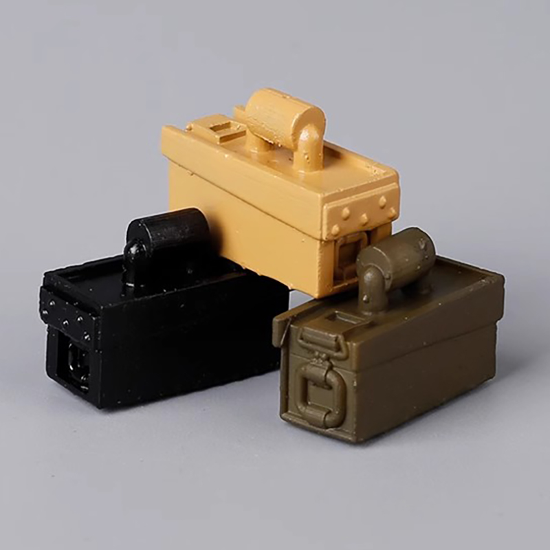 3D Printing Lego Bricks - MOC-Boîte à munitions de soldats militaires,