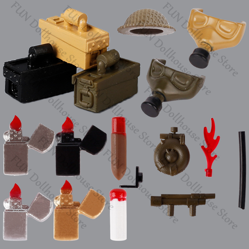 3D Printing Lego Bricks - Figurines de soldats militaires britanniques WW2,