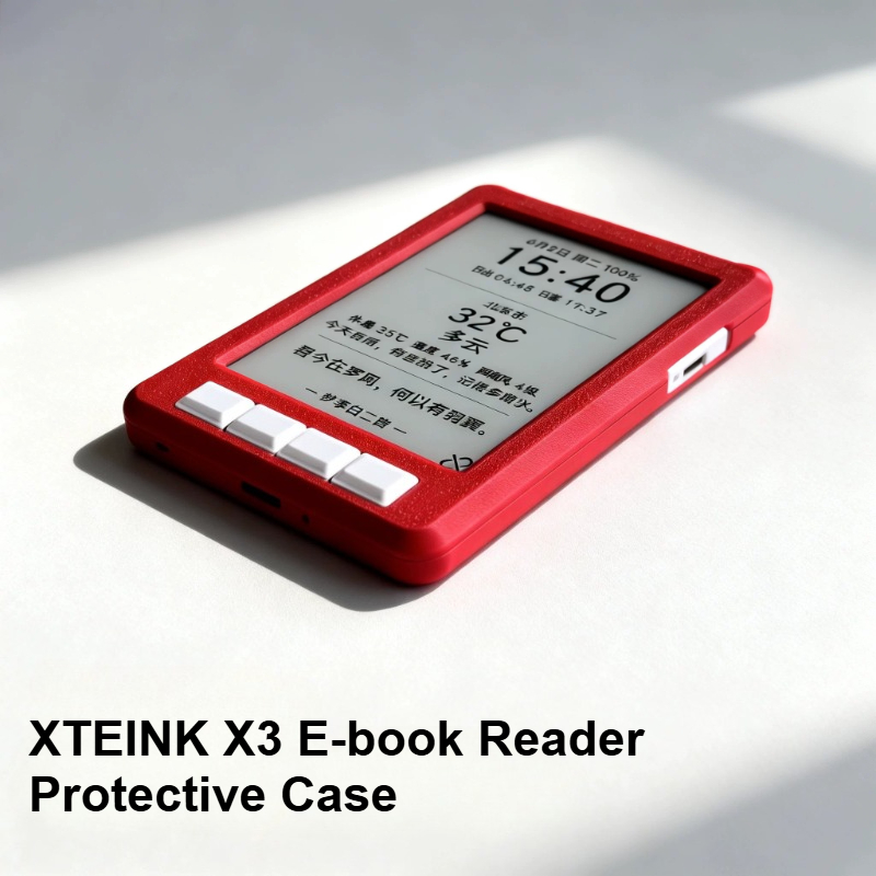 3D Printing Ebook - Étui pour e-book XTEINK X3, étui