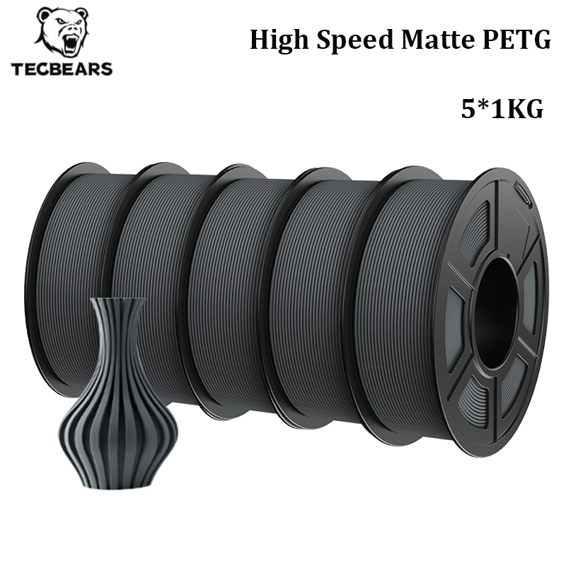 3D Printing Fdm - Filament PETG mat haute vitesse TECBEARS