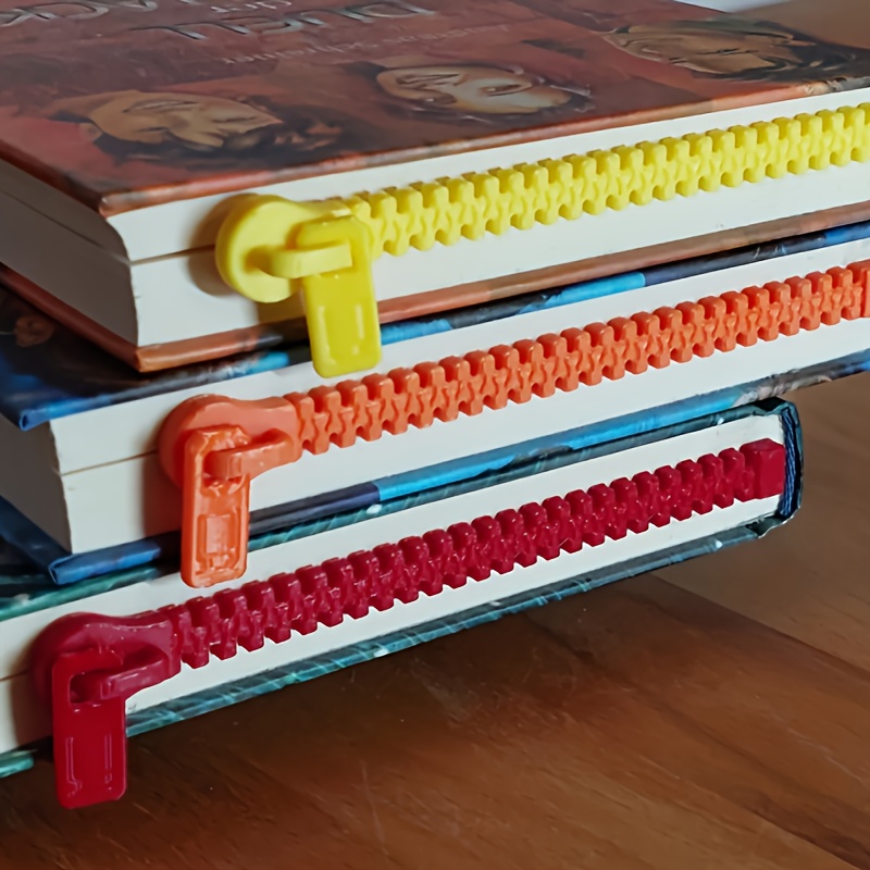 3D Printing Ebook - Marque-page à fermeture éclair imprimé en