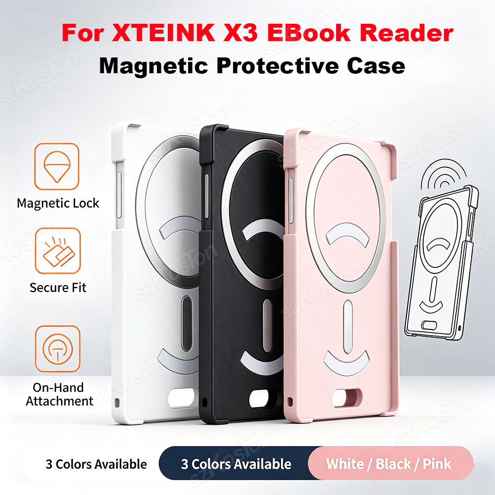 3D Printing Ebook - Coque de protection pour liseur électronique
