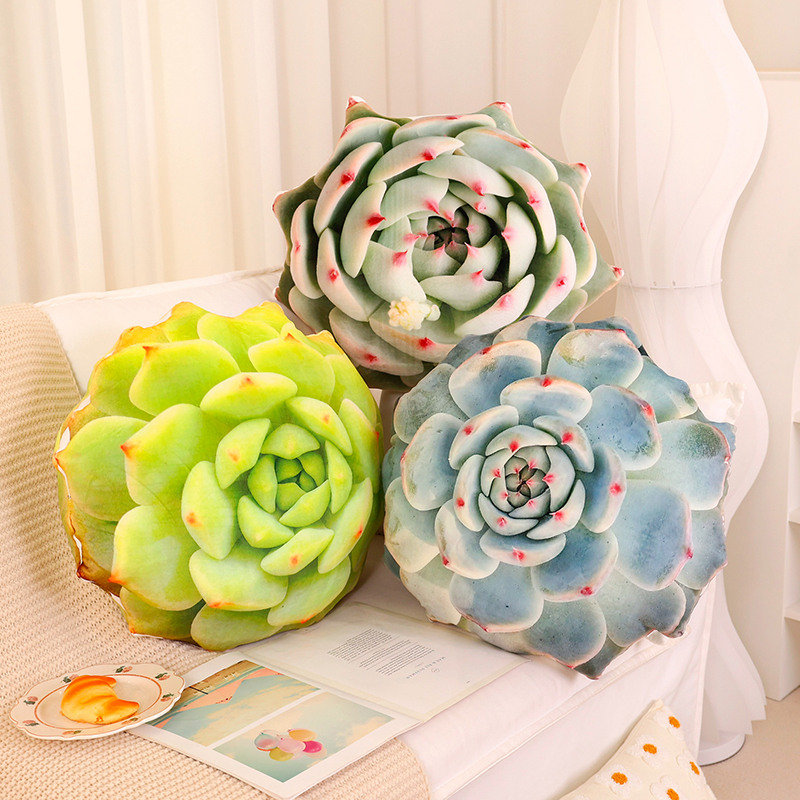 3D Printing With Pp - Jouet en peluche Cactus plante succulente