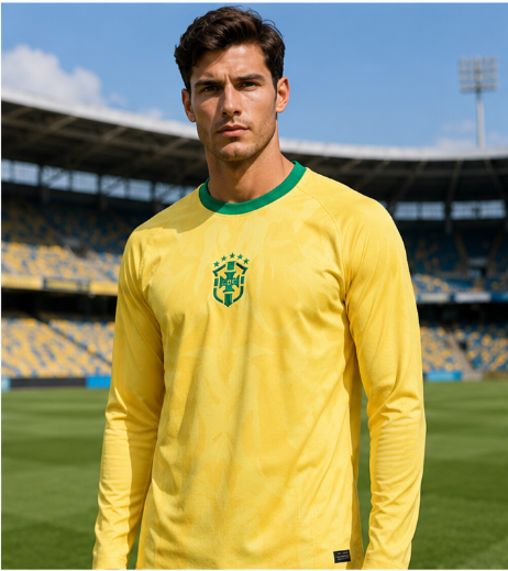 3D Printing Design - Maillot de football à manches longues