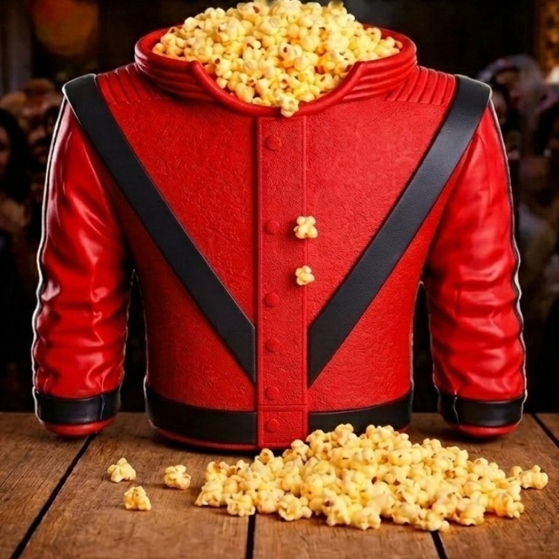 3D Printing Rock - Seau à Popcorn 3D Imprimé Créatif