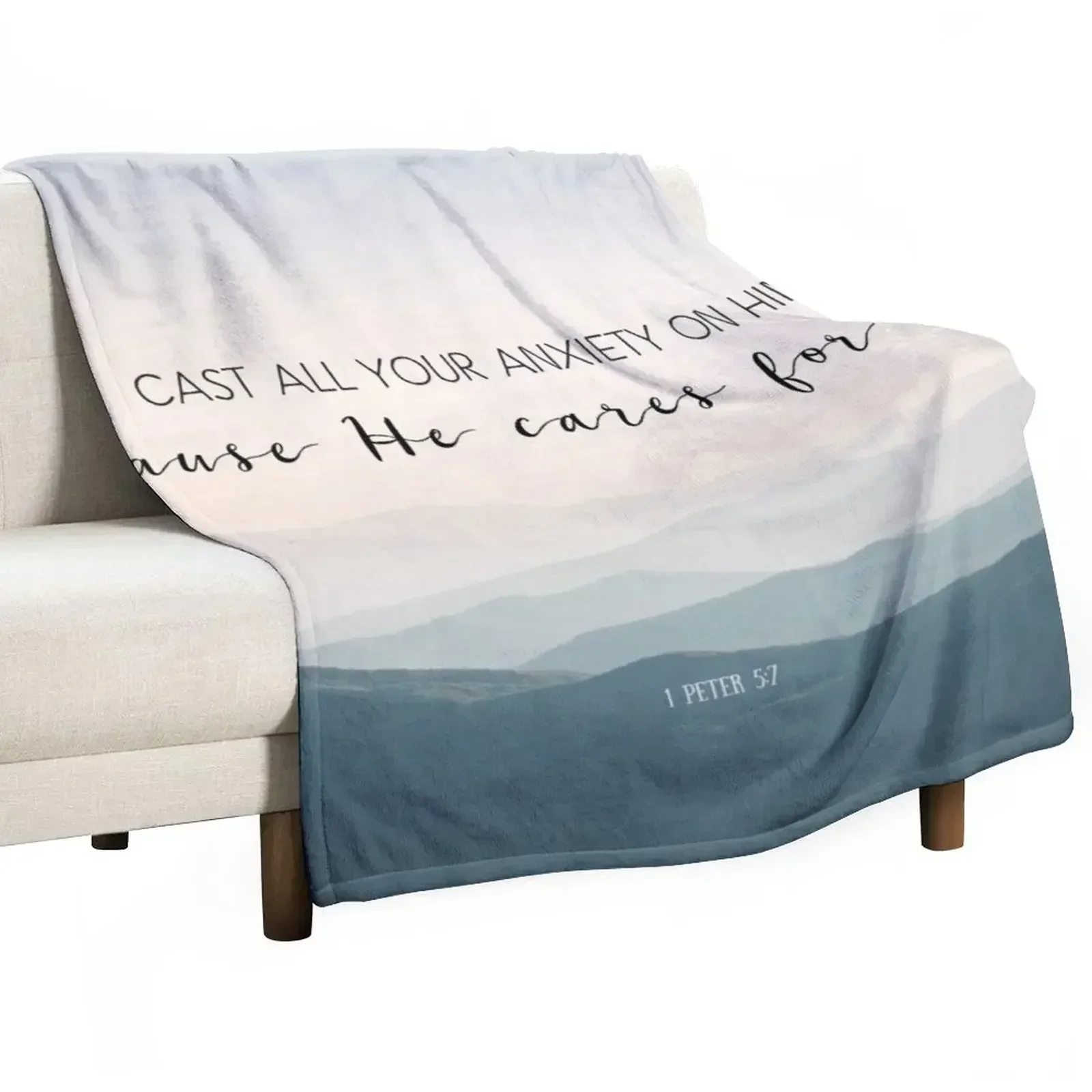 3D Printing Verse - Couverture décorative de luxe avec citation