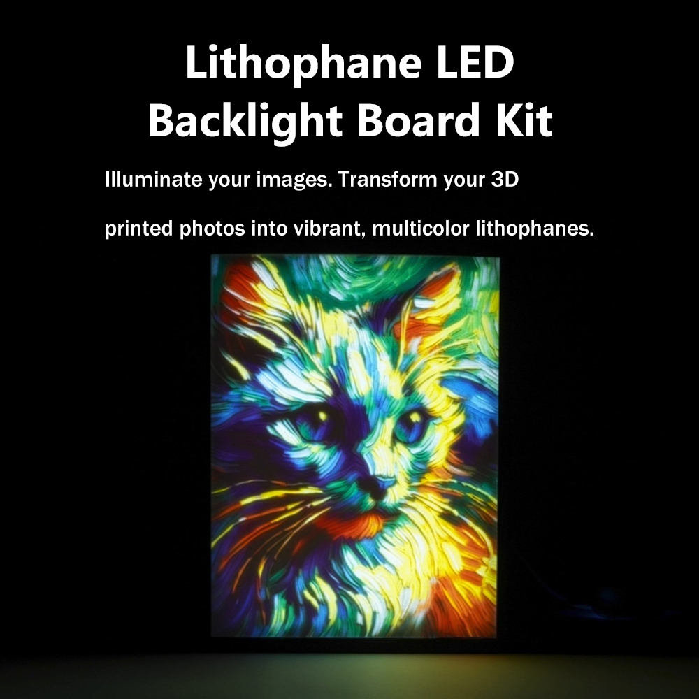 KC010 Lithophane CMYK PLAFilam - 3D Printing Fdm avis et prix