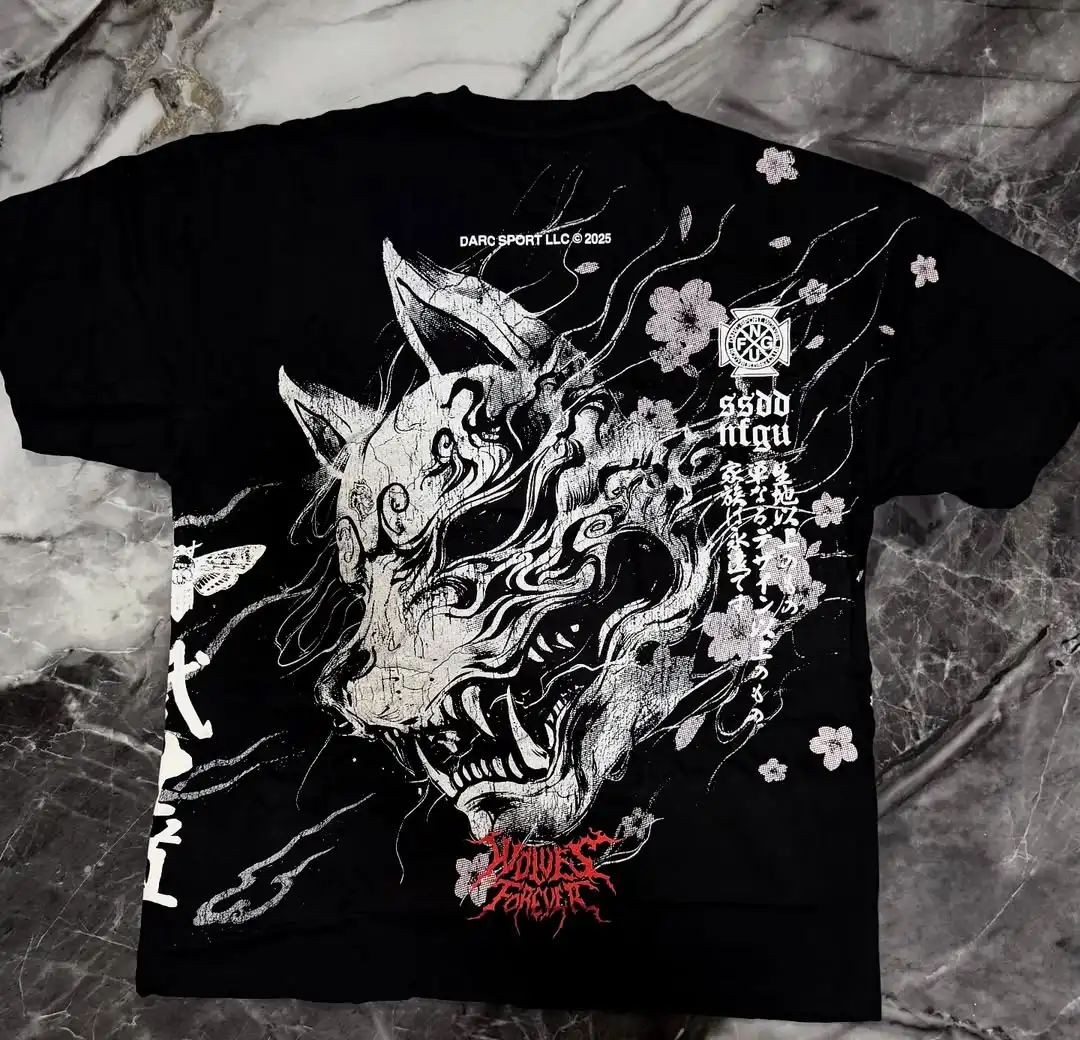 T-shirt à col rond pour hommes - 3D Printing Kpop avis et prix