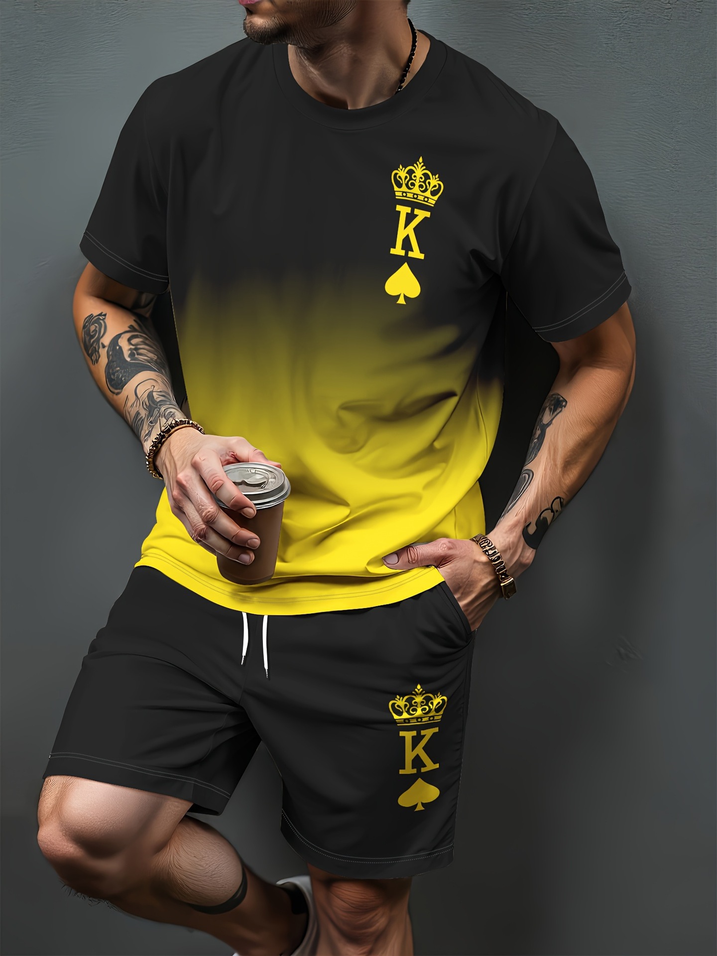 Ensemble de survêtements décon - 3D Printing Kpop avis et prix