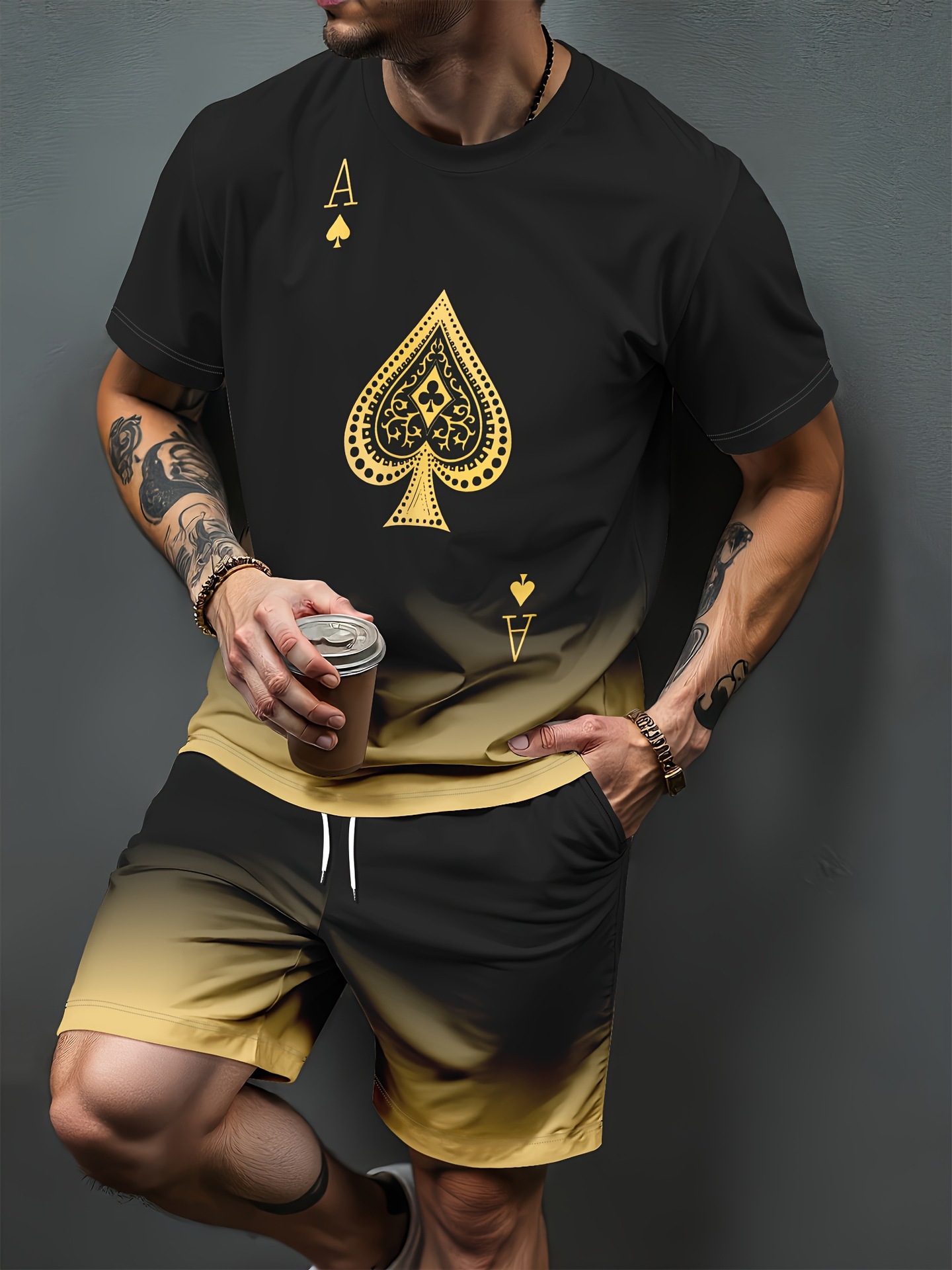 Ensemble de survêtements décon - 3D Printing Kpop avis et prix
