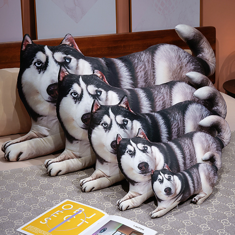 Coussin en peluche Husky simul - 3D Printing With Pp avis et prix