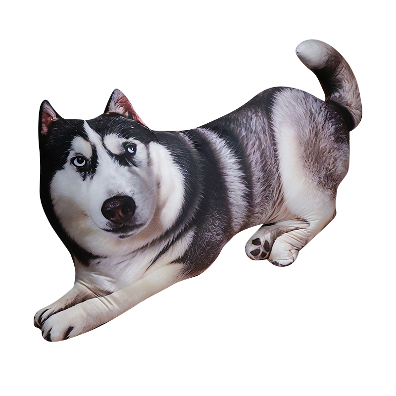 Coussin en peluche Husky simul - 3D Printing With Pp avis et prix