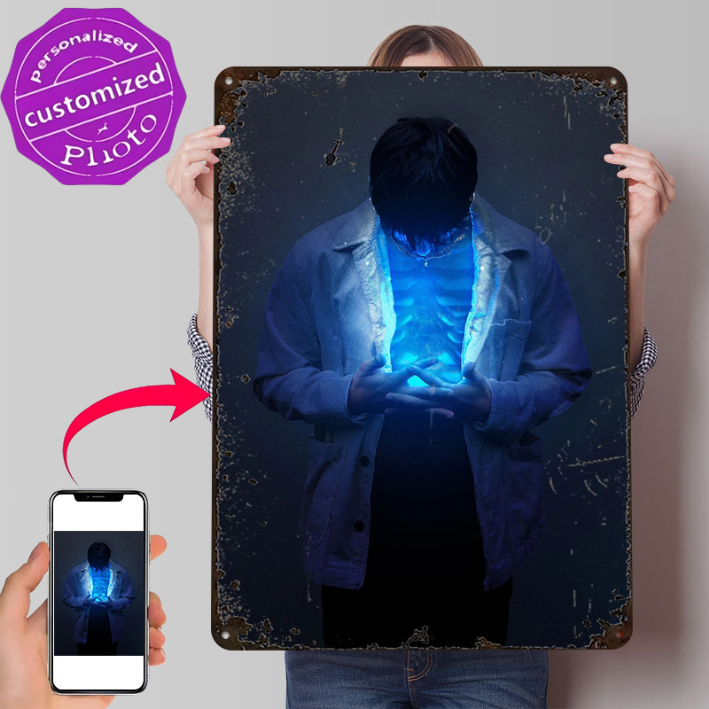 Affiche texturée imprimée en 3 - 3D Printing X Ray avis et prix