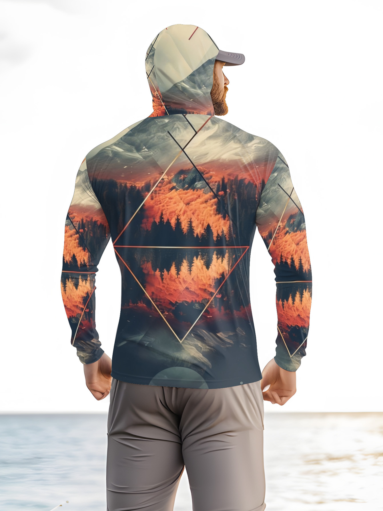 Sweat-shirt de pêche pour homm - 3D Printing Kpop avis et prix