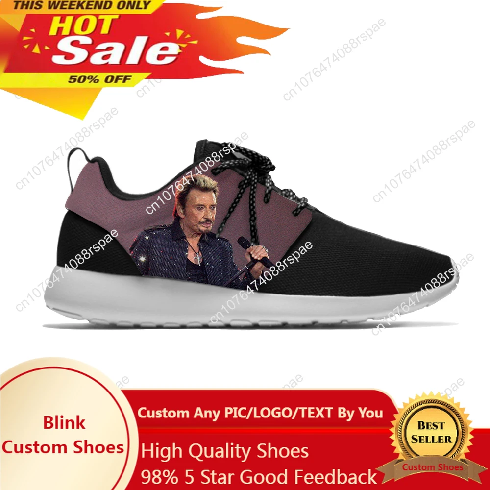 Rock Star Johnny Hallyday musi - 3D Printing Rock avis et prix