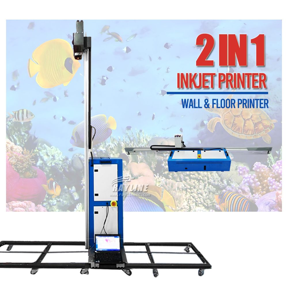 Machine d'impression murale UV - 3D Printing Glass avis et prix