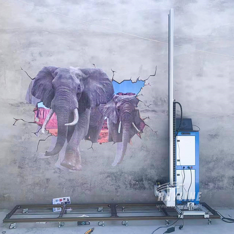 Machine d'impression murale UV - 3D Printing Glass avis et prix