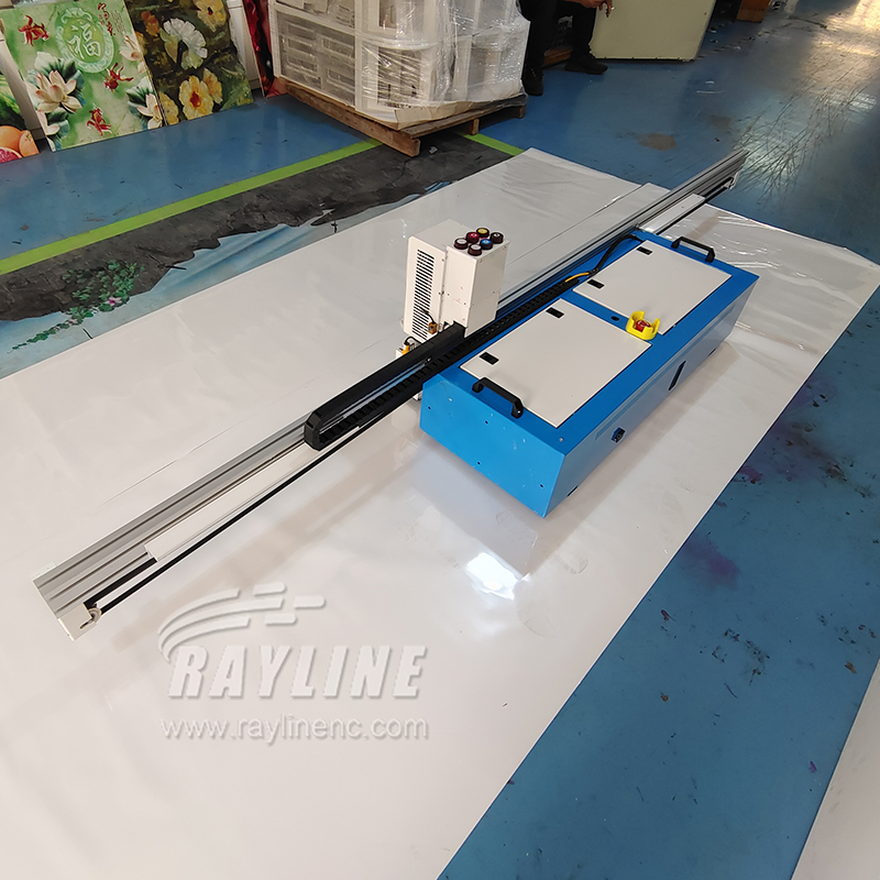 Machine d'impression murale UV - 3D Printing Glass avis et prix