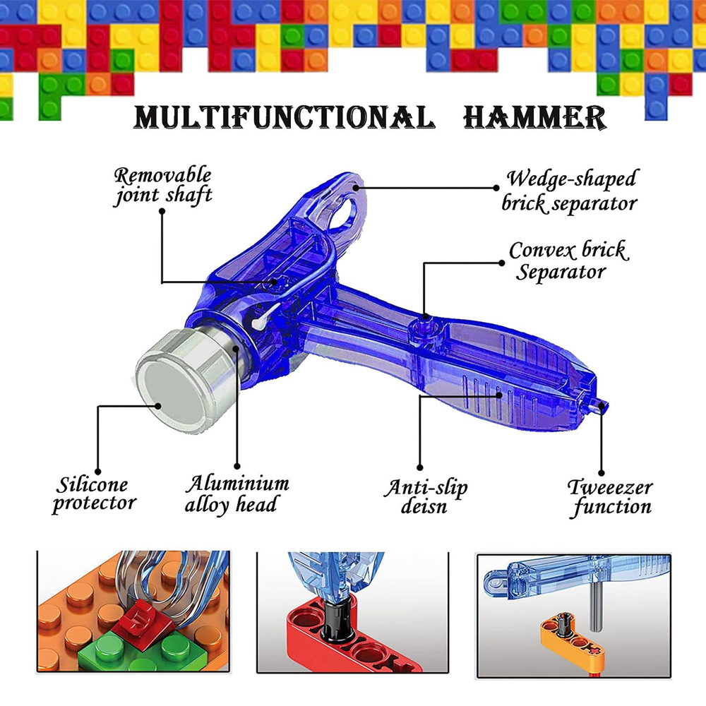 Briques jouets plaque de mesur - 3D Printing Lego Bricks avis et prix