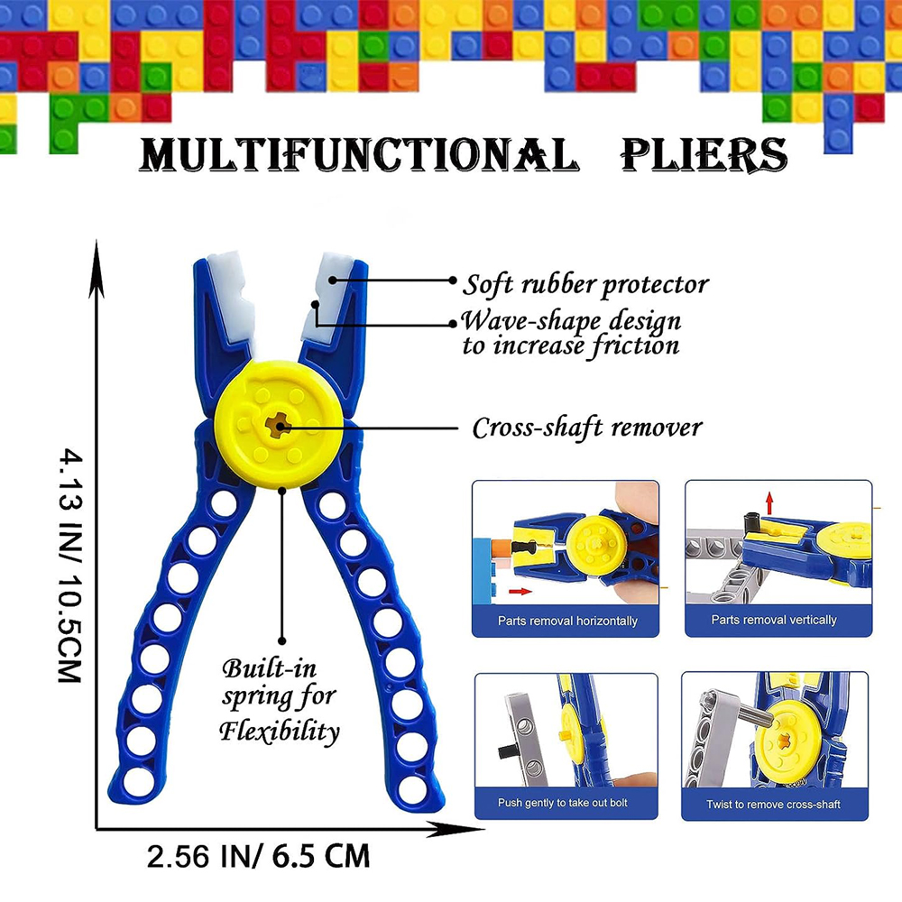 Briques jouets plaque de mesur - 3D Printing Lego Bricks avis et prix