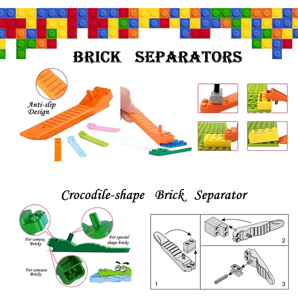 Briques jouets plaque de mesur - 3D Printing Lego Bricks avis et prix