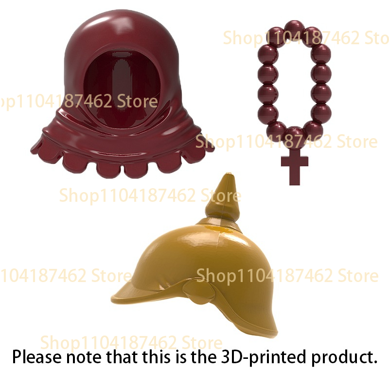 Figurines de soldats militaire - 3D Printing Lego Bricks avis et prix